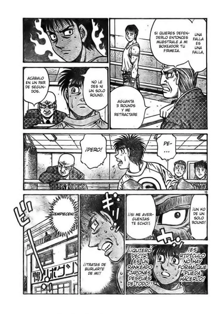 Hajime no Ippo (1989) - Capítulo 759 - Página 14 - LectorTMOo