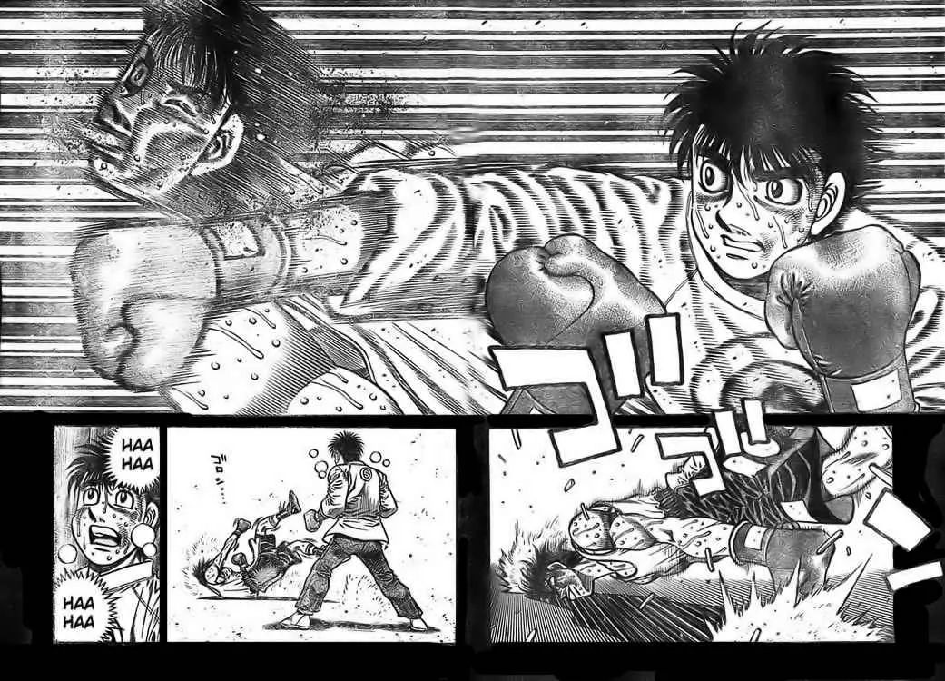 Hajime no Ippo (1989) - Capítulo 759 - Página 15 - LectorTMOo
