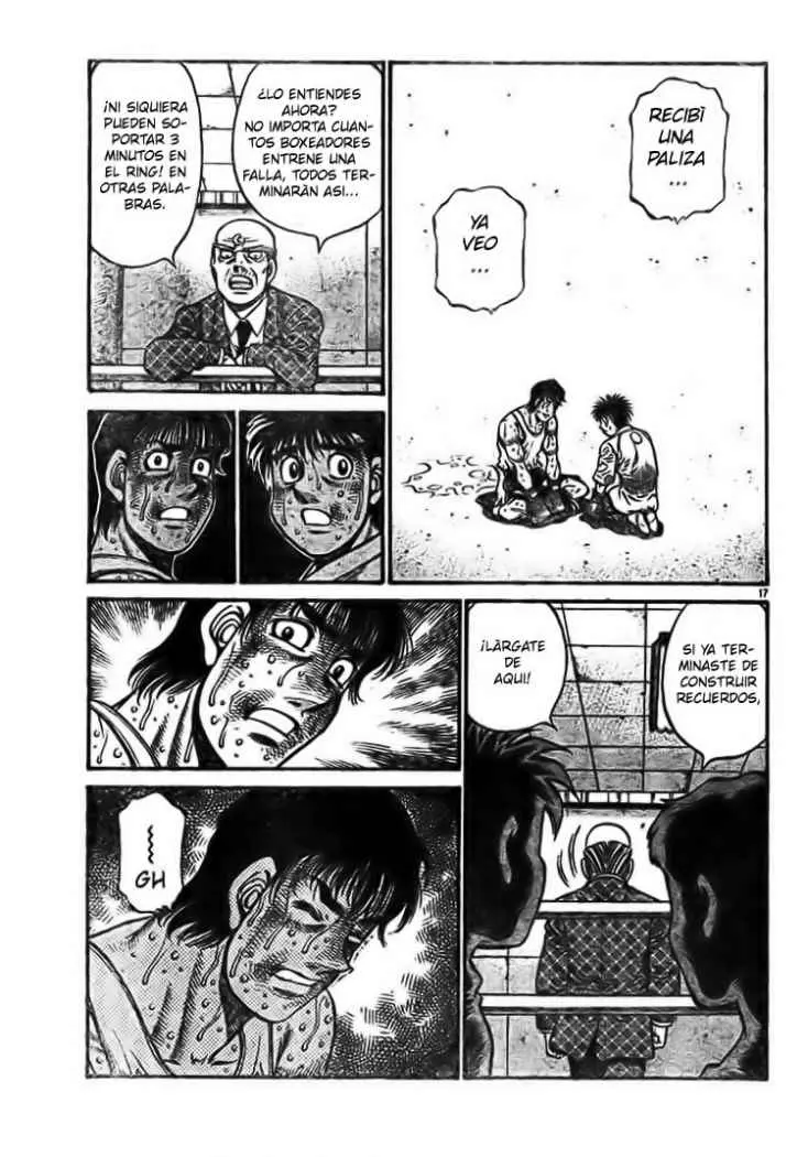 Hajime no Ippo (1989) - Capítulo 759 - Página 17 - LectorTMOo