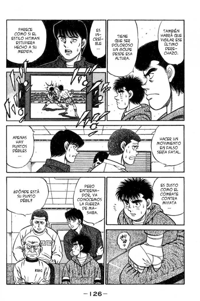 Hajime no Ippo (1989) - Capítulo 76 - Página 4 - LectorTMOo