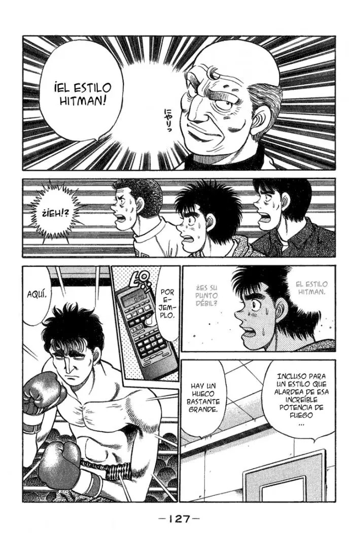 Hajime no Ippo (1989) - Capítulo 76 - Página 5 - LectorTMOo