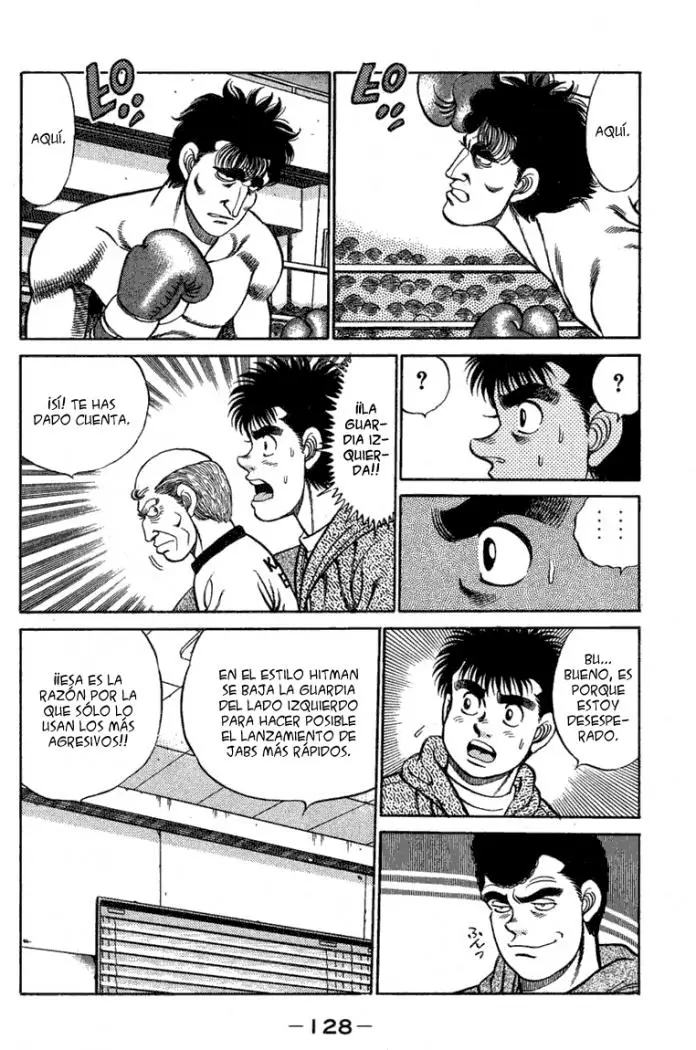 Hajime no Ippo (1989) - Capítulo 76 - Página 6 - LectorTMOo