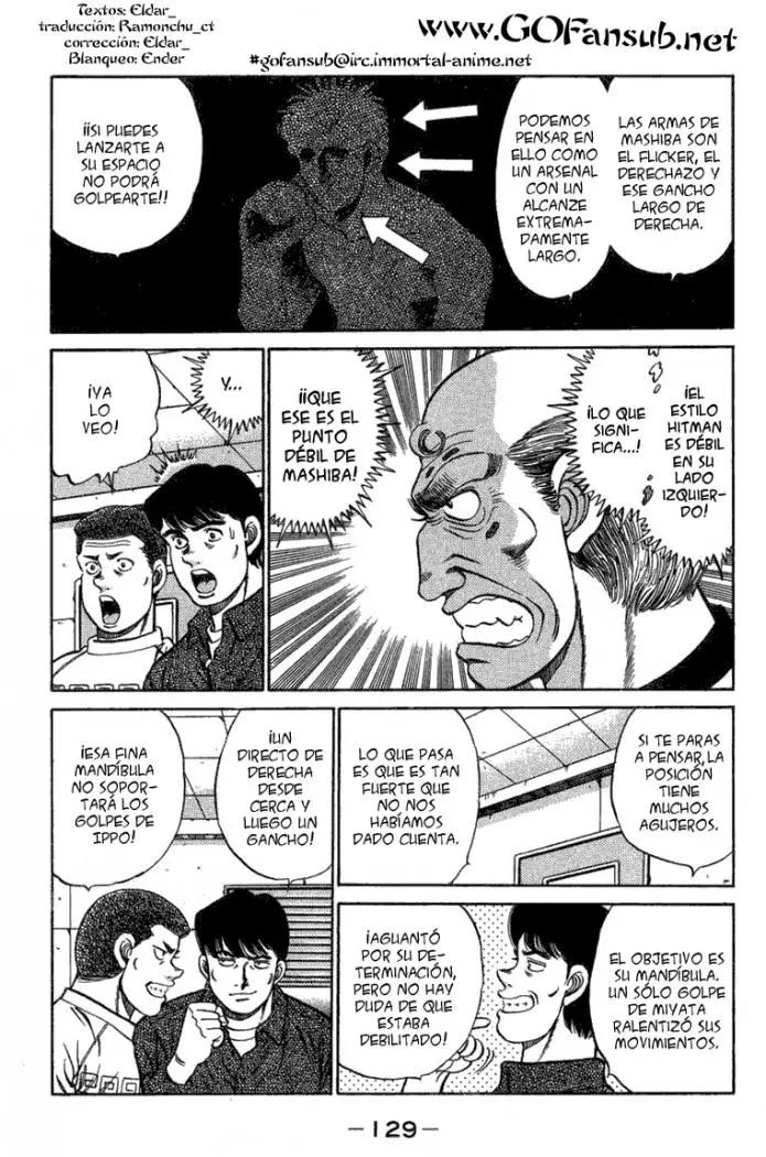 Hajime no Ippo (1989) - Capítulo 76 - Página 7 - LectorTMOo