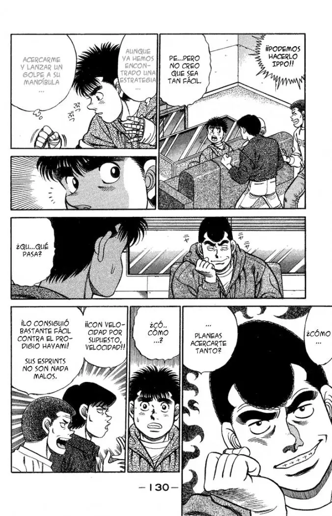 Hajime no Ippo (1989) - Capítulo 76 - Página 8 - LectorTMOo