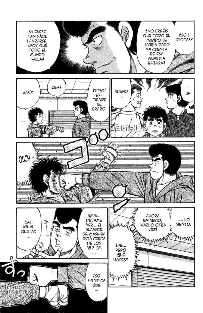 Hajime no Ippo (1989) - Capítulo 76 - Página 9 - LectorTMOo