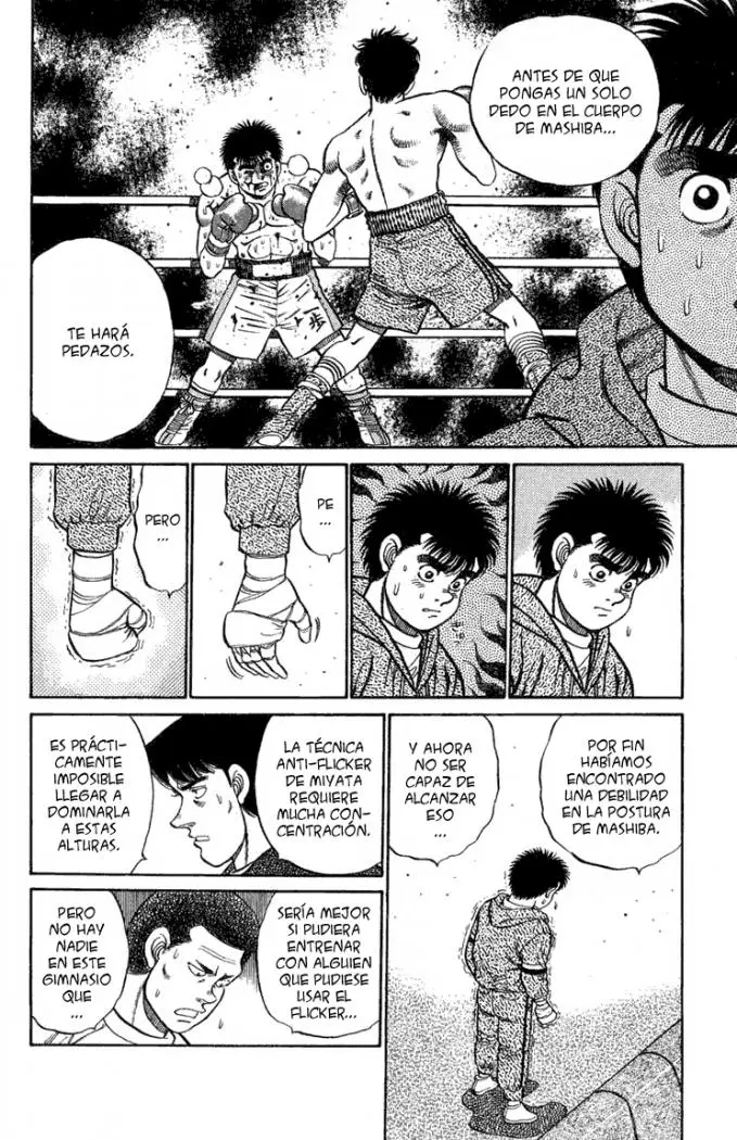 Hajime no Ippo (1989) - Capítulo 76 - Página 11 - LectorTMOo