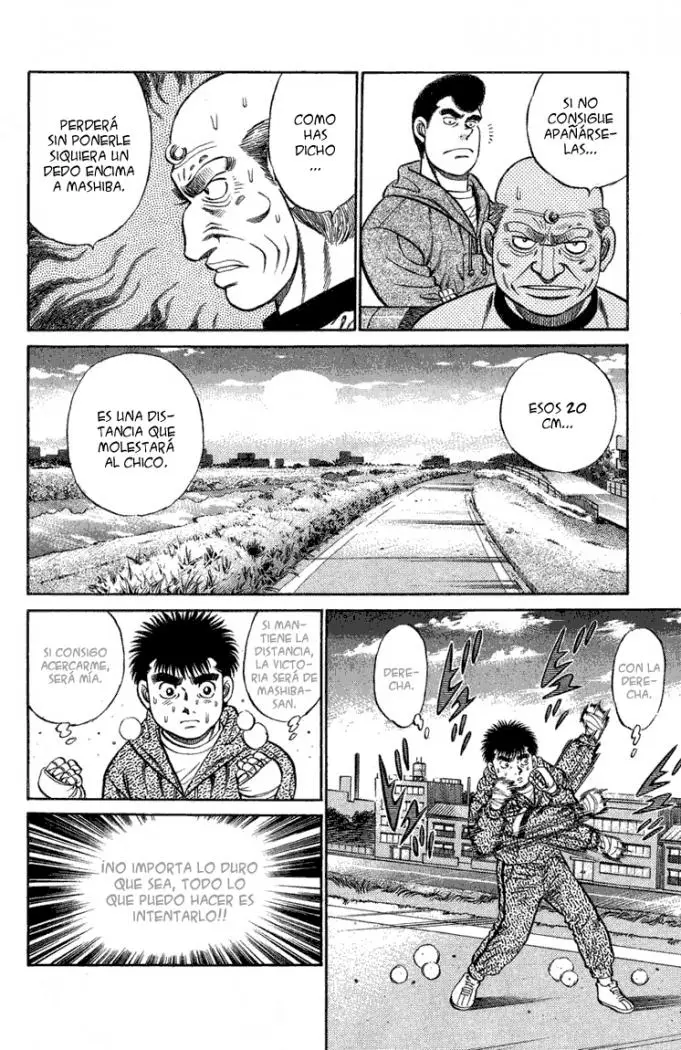 Hajime no Ippo (1989) - Capítulo 76 - Página 15 - LectorTMOo