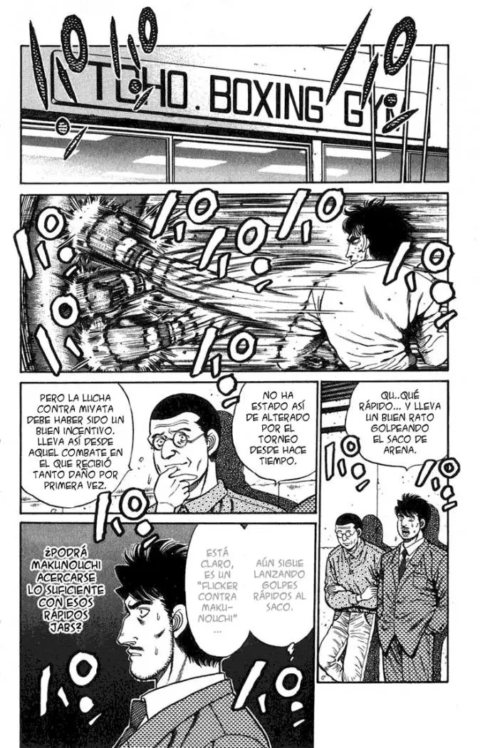 Hajime no Ippo (1989) - Capítulo 76 - Página 17 - LectorTMOo