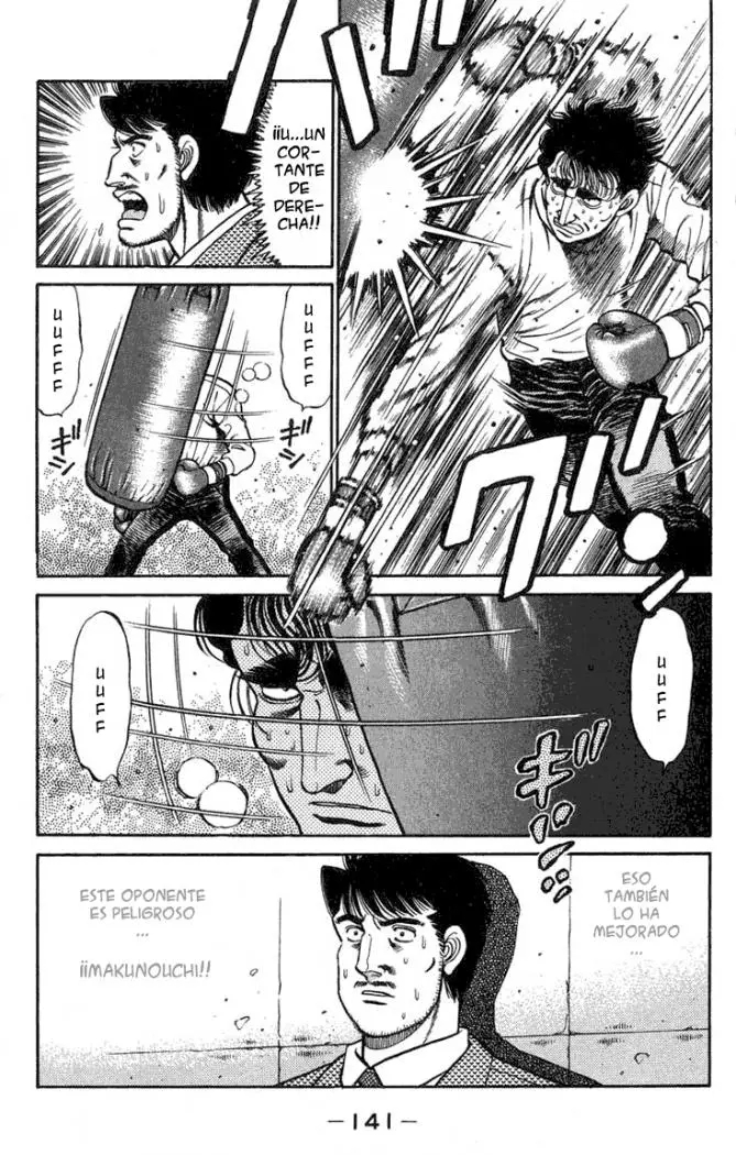 Hajime no Ippo (1989) - Capítulo 76 - Página 18 - LectorTMOo