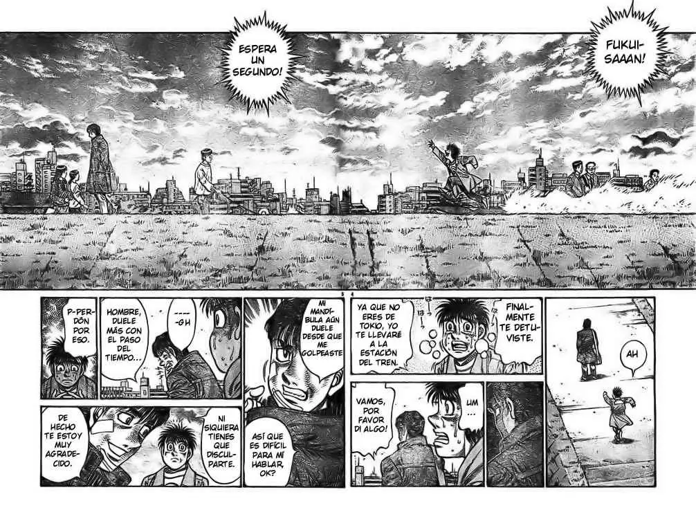 Hajime no Ippo (1989) - Capítulo 760 - Página 5 - LectorTMOo