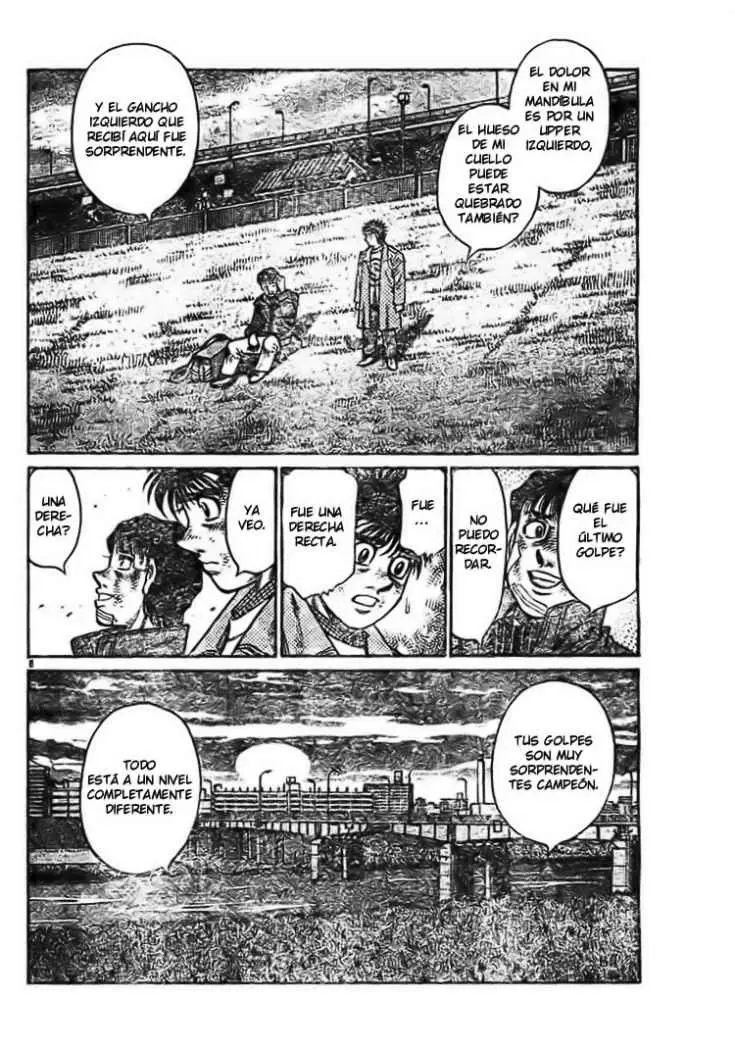 Hajime no Ippo (1989) - Capítulo 760 - Página 6 - LectorTMOo