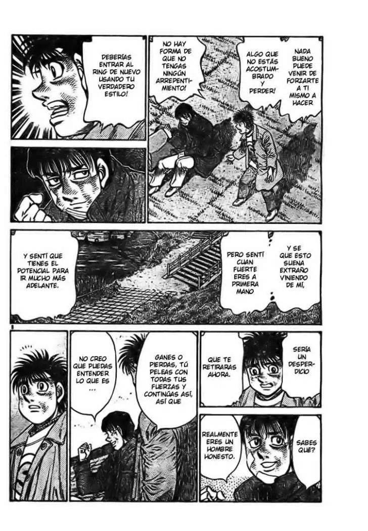 Hajime no Ippo (1989) - Capítulo 760 - Página 8 - LectorTMOo
