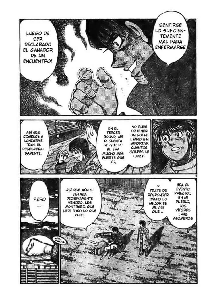 Hajime no Ippo (1989) - Capítulo 760 - Página 9 - LectorTMOo