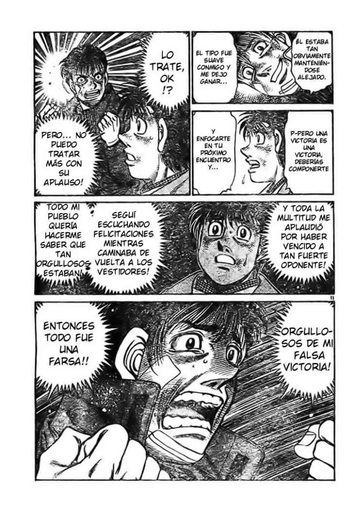 Hajime no Ippo (1989) - Capítulo 760 - Página 11 - LectorTMOo