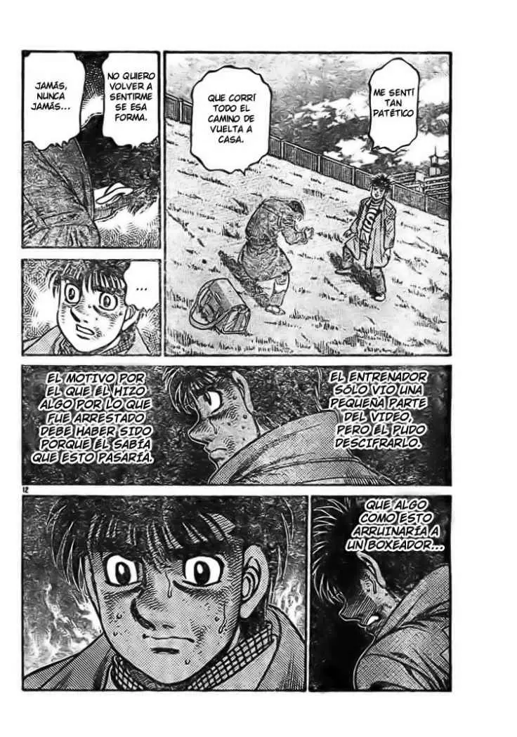 Hajime no Ippo (1989) - Capítulo 760 - Página 12 - LectorTMOo