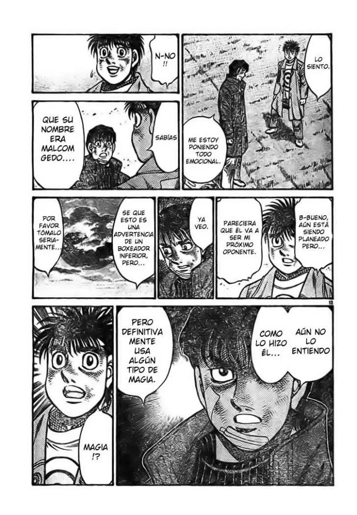 Hajime no Ippo (1989) - Capítulo 760 - Página 13 - LectorTMOo