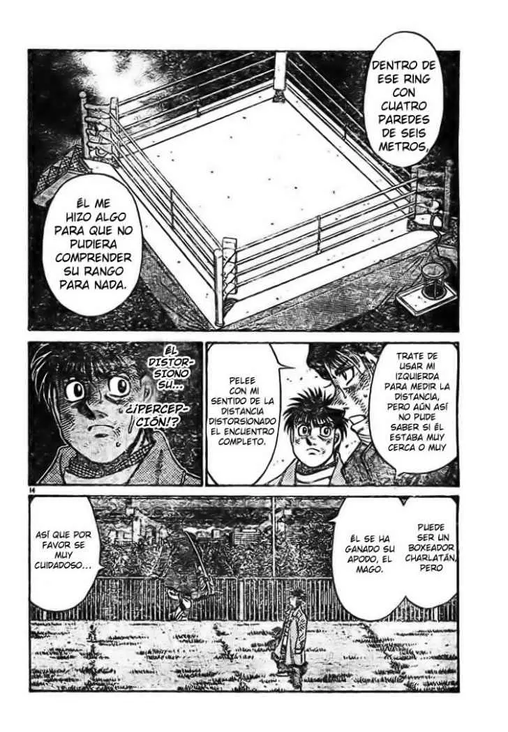 Hajime no Ippo (1989) - Capítulo 760 - Página 14 - LectorTMOo