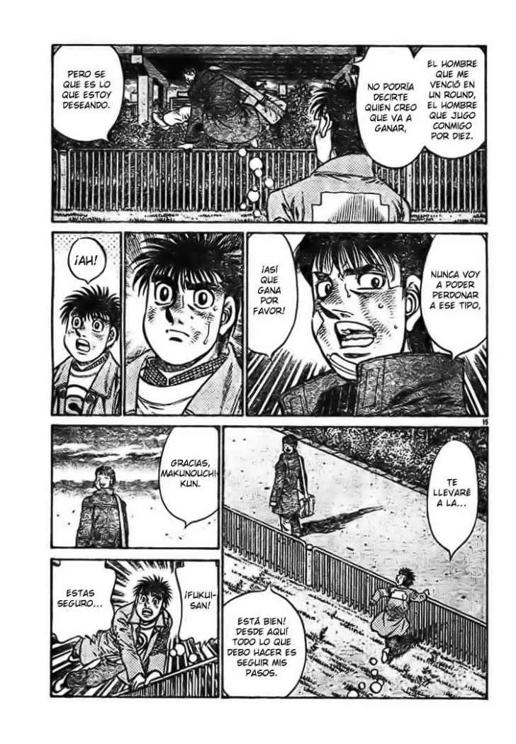 Hajime no Ippo (1989) - Capítulo 760 - Página 15 - LectorTMOo