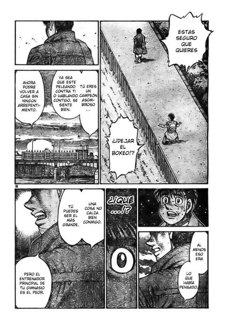 Hajime no Ippo (1989) - Capítulo 760 - Página 16 - LectorTMOo