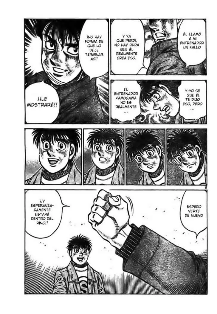 Hajime no Ippo (1989) - Capítulo 760 - Página 17 - LectorTMOo