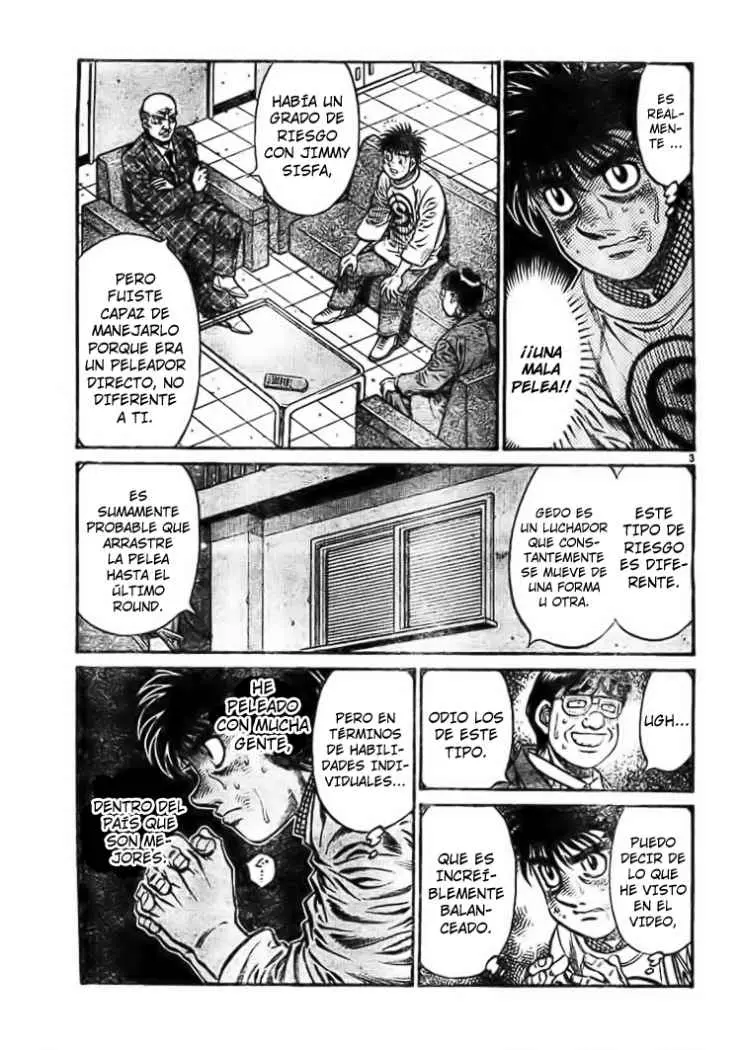 Hajime no Ippo (1989) - Capítulo 761 - Página 4 - LectorTMOo