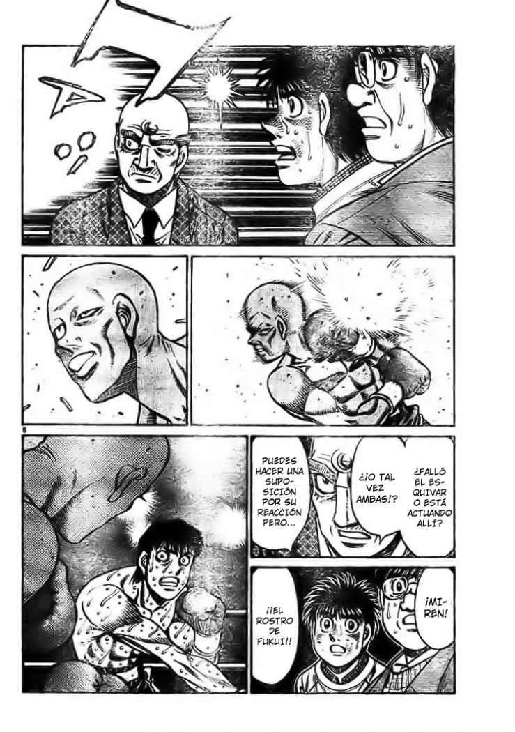 Hajime no Ippo (1989) - Capítulo 761 - Página 6 - LectorTMOo
