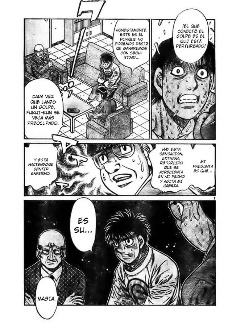 Hajime no Ippo (1989) - Capítulo 761 - Página 7 - LectorTMOo