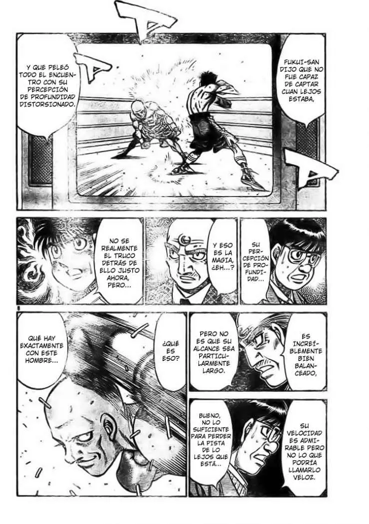 Hajime no Ippo (1989) - Capítulo 761 - Página 8 - LectorTMOo