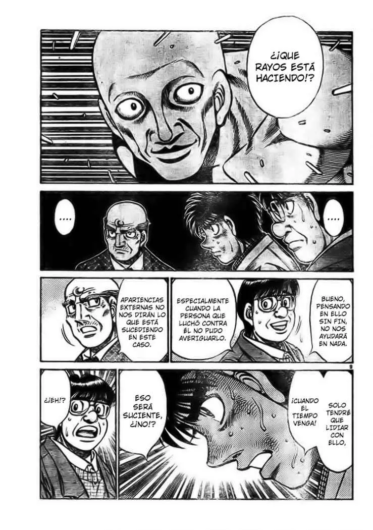 Hajime no Ippo (1989) - Capítulo 761 - Página 9 - LectorTMOo