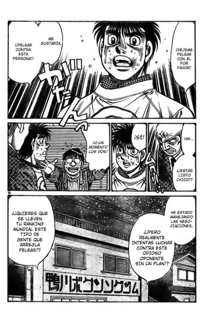 Hajime no Ippo (1989) - Capítulo 761 - Página 10 - LectorTMOo