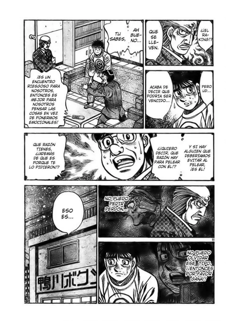 Hajime no Ippo (1989) - Capítulo 761 - Página 11 - LectorTMOo
