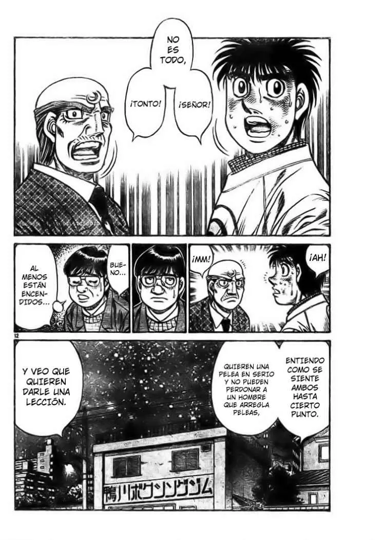 Hajime no Ippo (1989) - Capítulo 761 - Página 12 - LectorTMOo