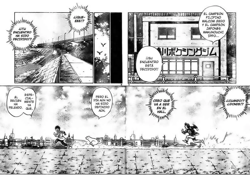 Hajime no Ippo (1989) - Capítulo 761 - Página 13 - LectorTMOo