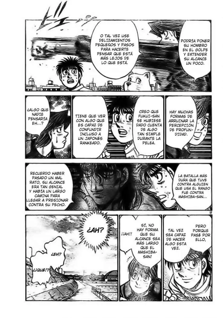 Hajime no Ippo (1989) - Capítulo 761 - Página 15 - LectorTMOo
