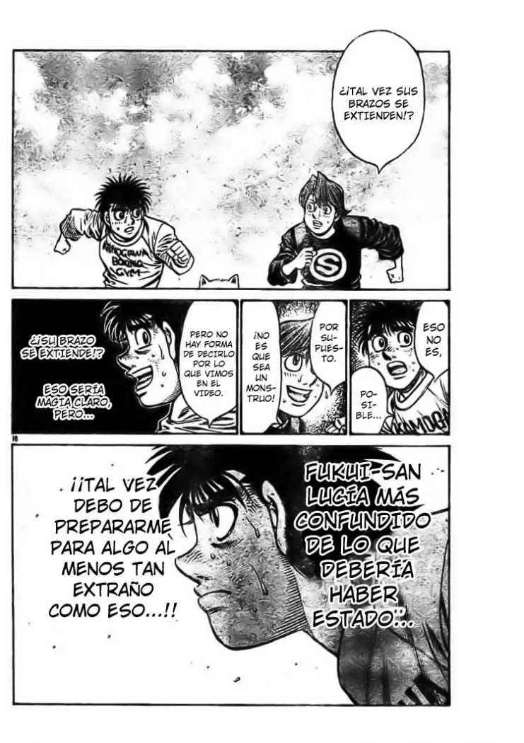 Hajime no Ippo (1989) - Capítulo 761 - Página 16 - LectorTMOo