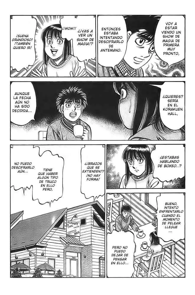 Hajime no Ippo (1989) - Capítulo 762 - Página 6 - LectorTMOo