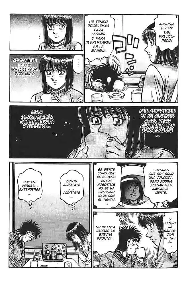Hajime no Ippo (1989) - Capítulo 762 - Página 7 - LectorTMOo