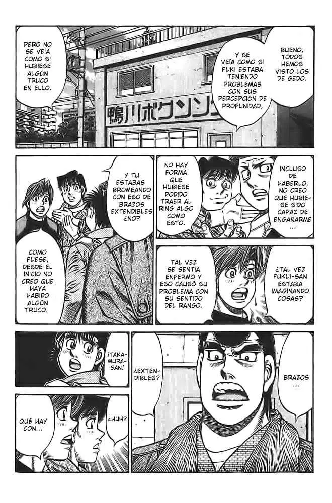 Hajime no Ippo (1989) - Capítulo 762 - Página 14 - LectorTMOo