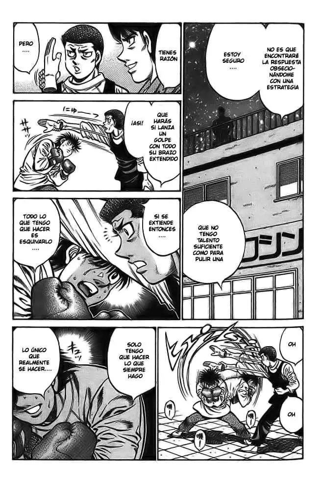 Hajime no Ippo (1989) - Capítulo 763 - Página 5 - LectorTMOo
