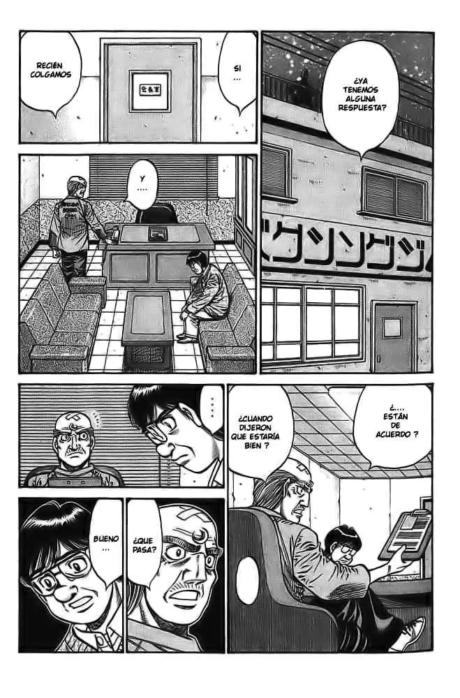 Hajime no Ippo (1989) - Capítulo 763 - Página 7 - LectorTMOo