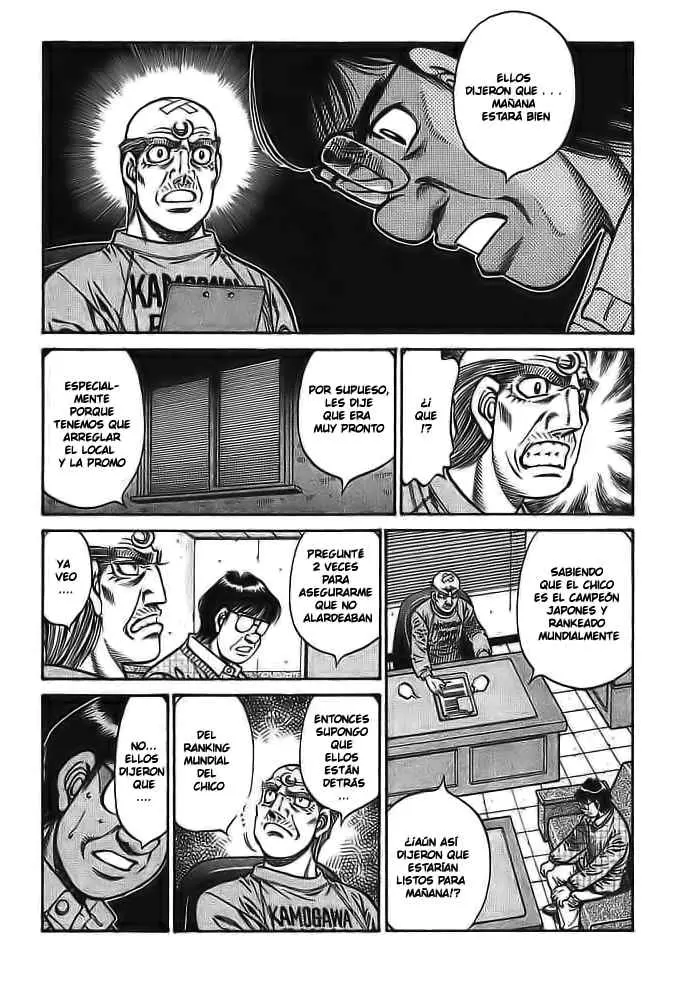 Hajime no Ippo (1989) - Capítulo 763 - Página 8 - LectorTMOo