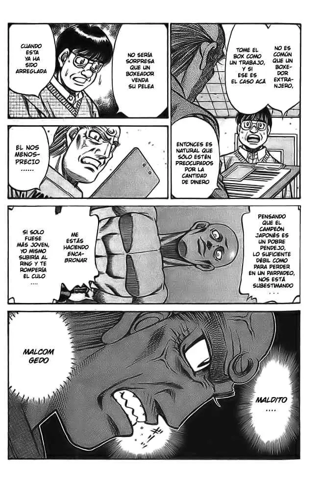 Hajime no Ippo (1989) - Capítulo 763 - Página 11 - LectorTMOo