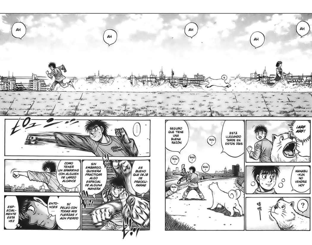 Hajime no Ippo (1989) - Capítulo 763 - Página 12 - LectorTMOo