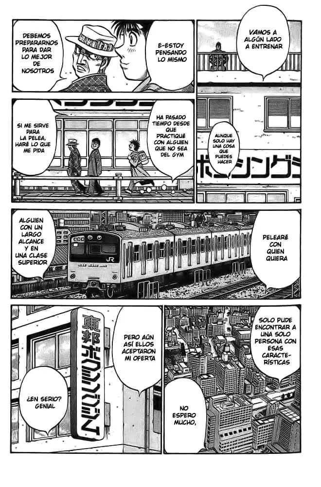 Hajime no Ippo (1989) - Capítulo 763 - Página 14 - LectorTMOo