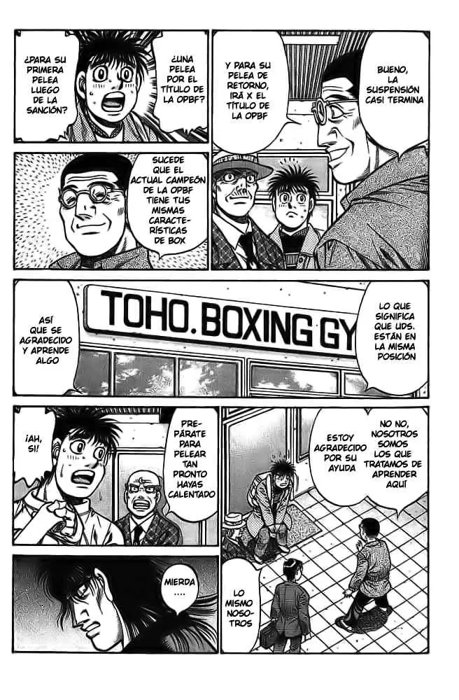 Hajime no Ippo (1989) - Capítulo 763 - Página 16 - LectorTMOo