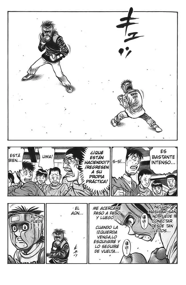 Hajime no Ippo (1989) - Capítulo 764 - Página 5 - LectorTMOo