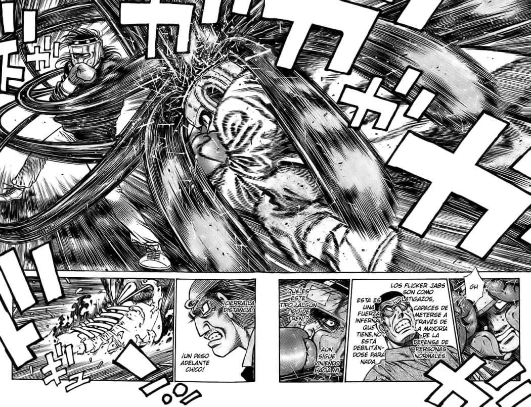 Hajime no Ippo (1989) - Capítulo 764 - Página 8 - LectorTMOo