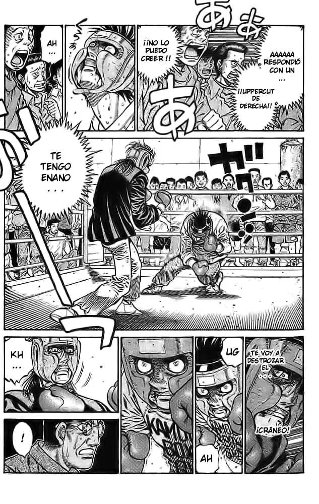 Hajime no Ippo (1989) - Capítulo 765 - Página 9 - LectorTMOo