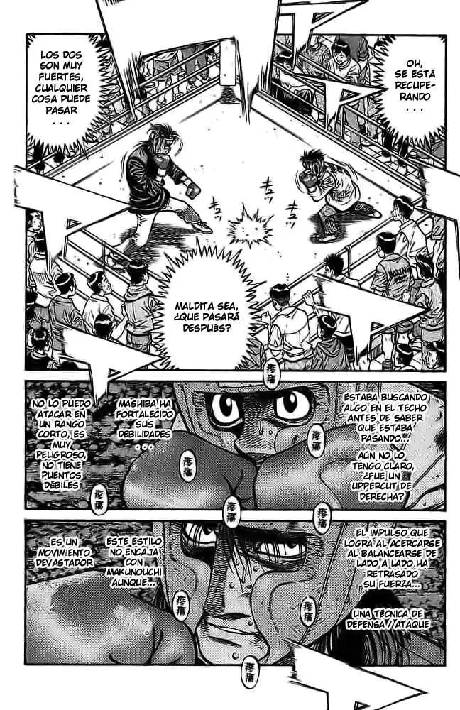 Hajime no Ippo (1989) - Capítulo 765 - Página 10 - LectorTMOo