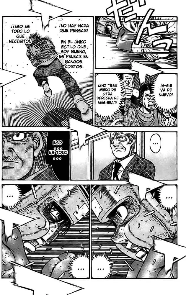 Hajime no Ippo (1989) - Capítulo 765 - Página 11 - LectorTMOo